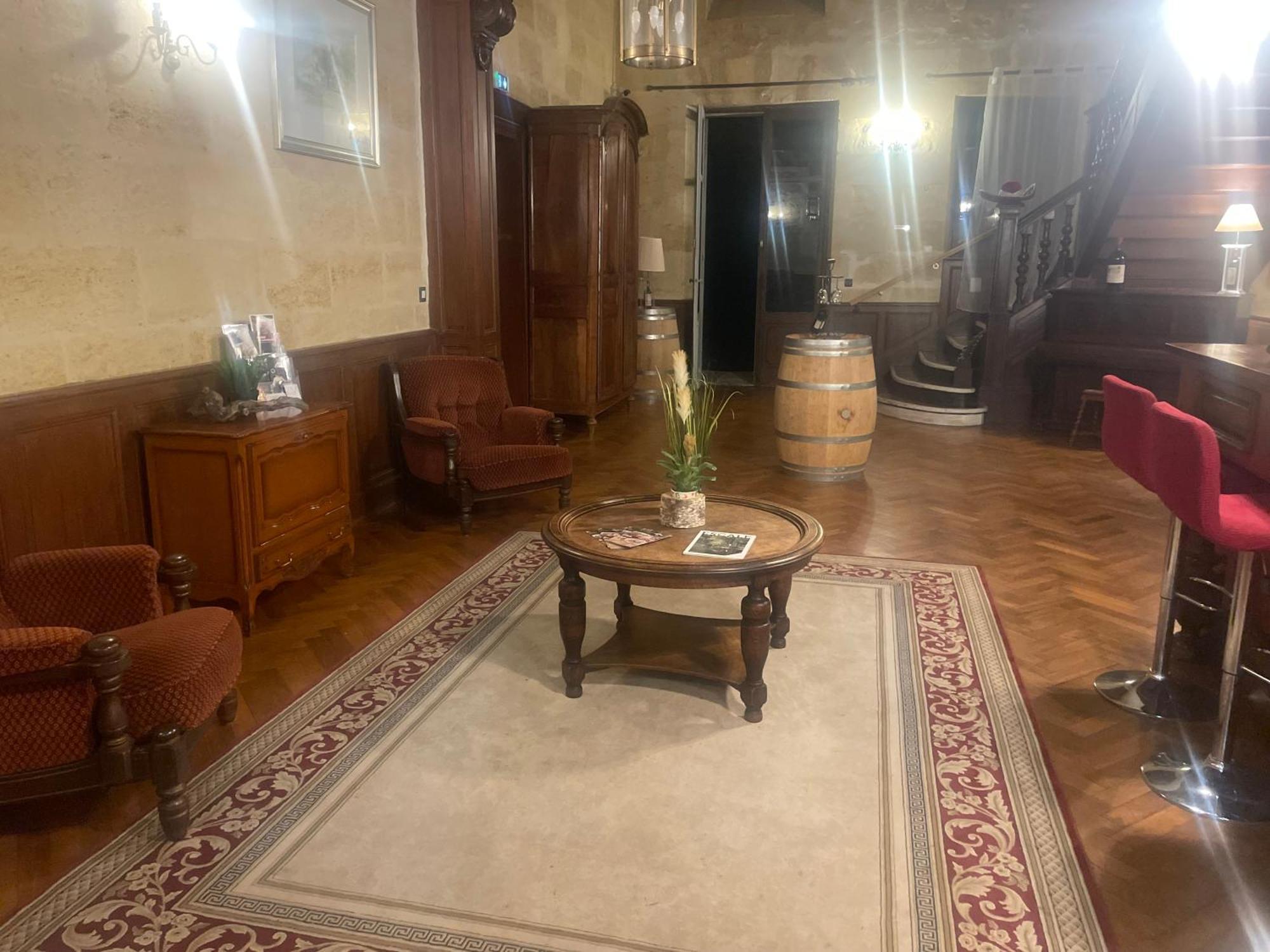 Virsac Fsp Chateau Julie מראה חיצוני תמונה