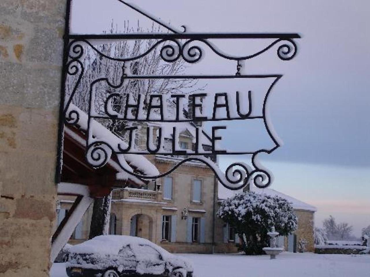 Virsac Fsp Chateau Julie מראה חיצוני תמונה